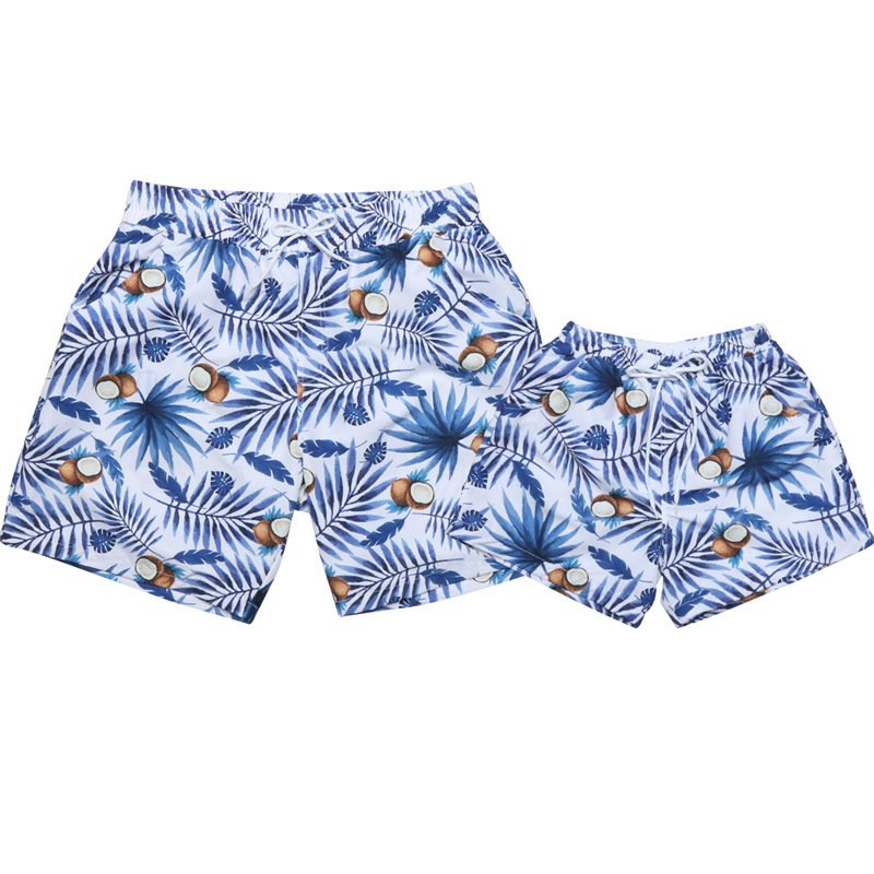 New Style Parent Child Swimwear Quick Drying Beach Pants - Image 3