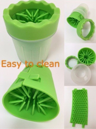 Silicone Dog Paw Washer Cup - Image 9