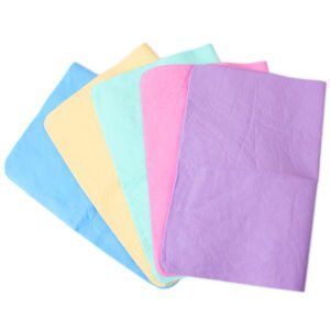 Special absorbent towel for cats and dogs