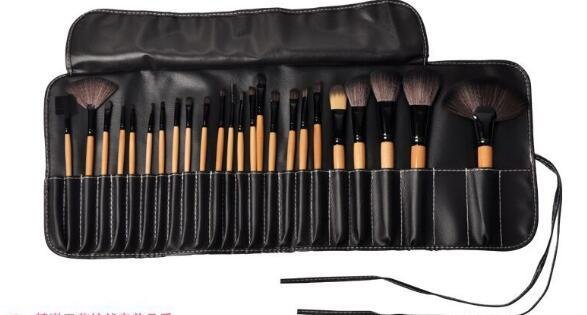 Gift Bag Of 24 Pcs Makeup Brush Sets Professional Cosmetics Brushes Eyebrow Powder Foundation Shadows Pinceaux Make Up Tools - Image 4