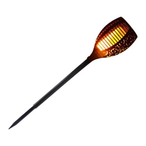 Solar Flame Flickering Garden Led Light Ip65 Outdoor Solar Tiki Torch Light Spotlights Landscape Decoration Led Lamp - Image 9
