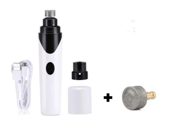 Pet Dog Cat Pencil Sharpener, Electric Nail Clippers Cleaning Nail Clippers - Image 5