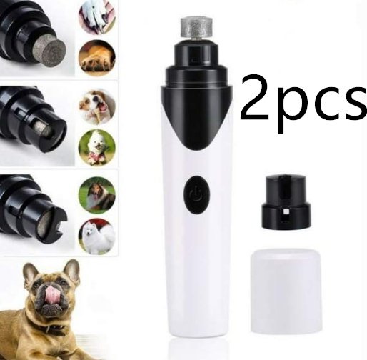 Pet Dog Cat Pencil Sharpener, Electric Nail Clippers Cleaning Nail Clippers - Image 4