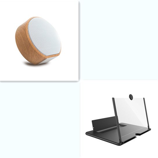 Mini Wood Bluetooth Speaker Portable Outdoor Wireless Support AUX TF - Image 7