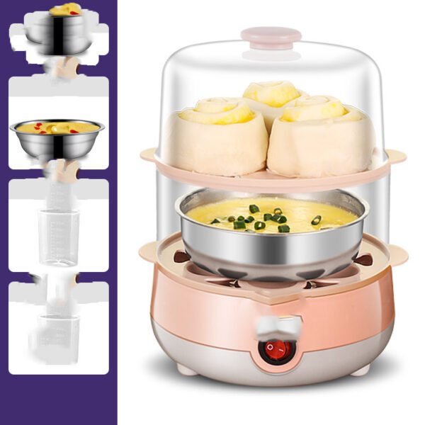 The Egg Steamer Is Automatically Cut Off For Household Use - Image 4