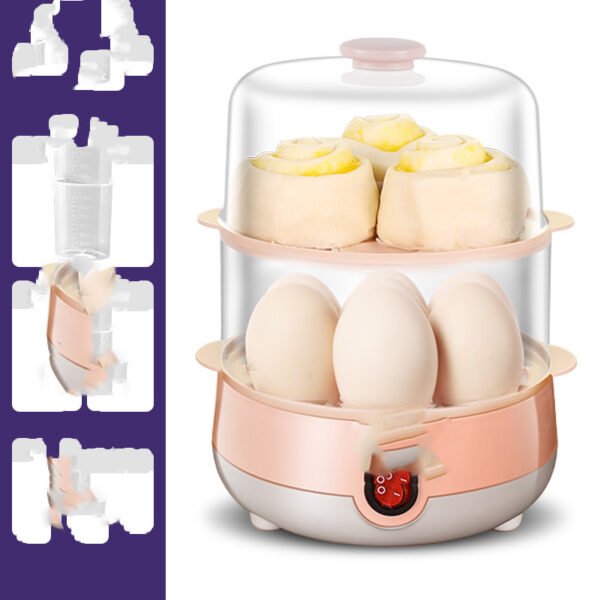 The Egg Steamer Is Automatically Cut Off For Household Use - Image 3
