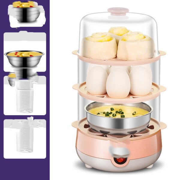 The Egg Steamer Is Automatically Cut Off For Household Use - Image 5