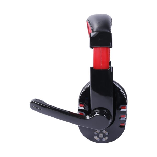 Wireless Bluetooth 4.2 Over-ear Headphones, Noise-canceling Adjustable Headphones, Deep Bass Stereo Gaming Miniature Headphones - Image 4