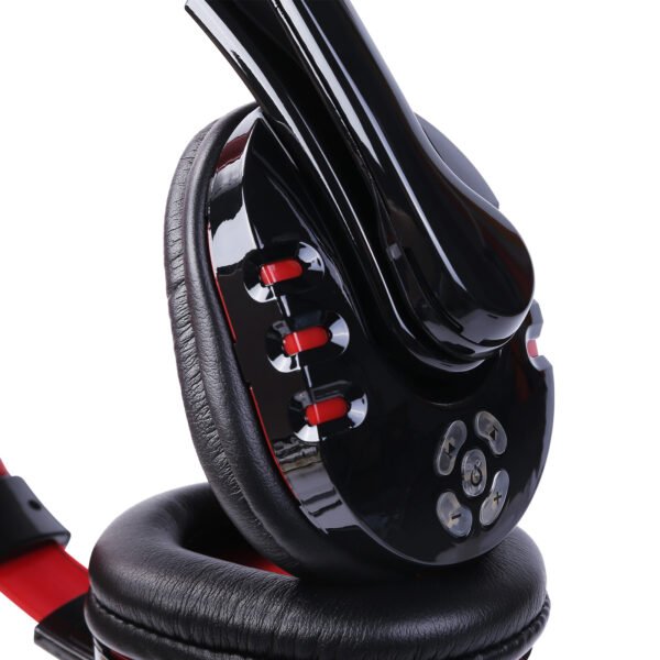 Wireless Bluetooth 4.2 Over-ear Headphones, Noise-canceling Adjustable Headphones, Deep Bass Stereo Gaming Miniature Headphones - Image 7