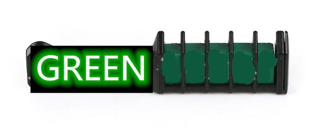 Temporary Mini Disposable Crayons Hair Color Dyeing Mascara Dye Chalk Box With Brush - Image 5