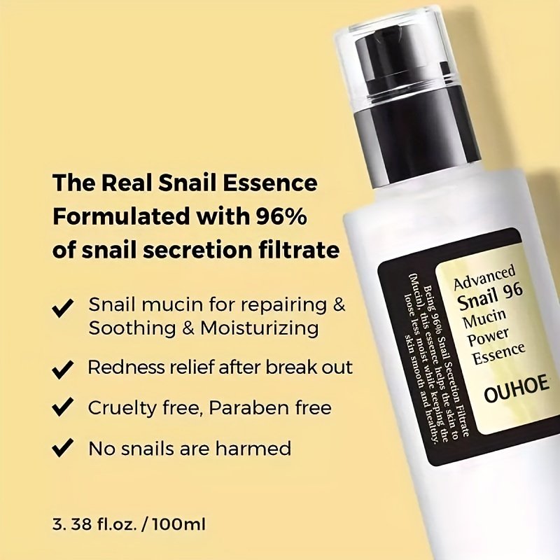 Snail Sticky Protein Energy Moisturizing Cream - Image 3