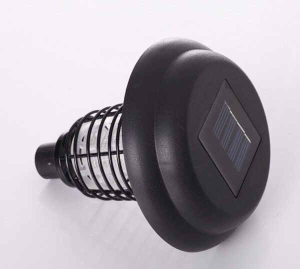 Solar Led Rechargeable Anti-Mosquito Lamp Electronic Fly Bug Zapper Insect Pest  Uv Trap Outdoor Garden Lawn Lamp - Image 7
