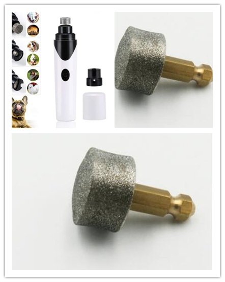 Pet Dog Cat Pencil Sharpener, Electric Nail Clippers Cleaning Nail Clippers - Image 10