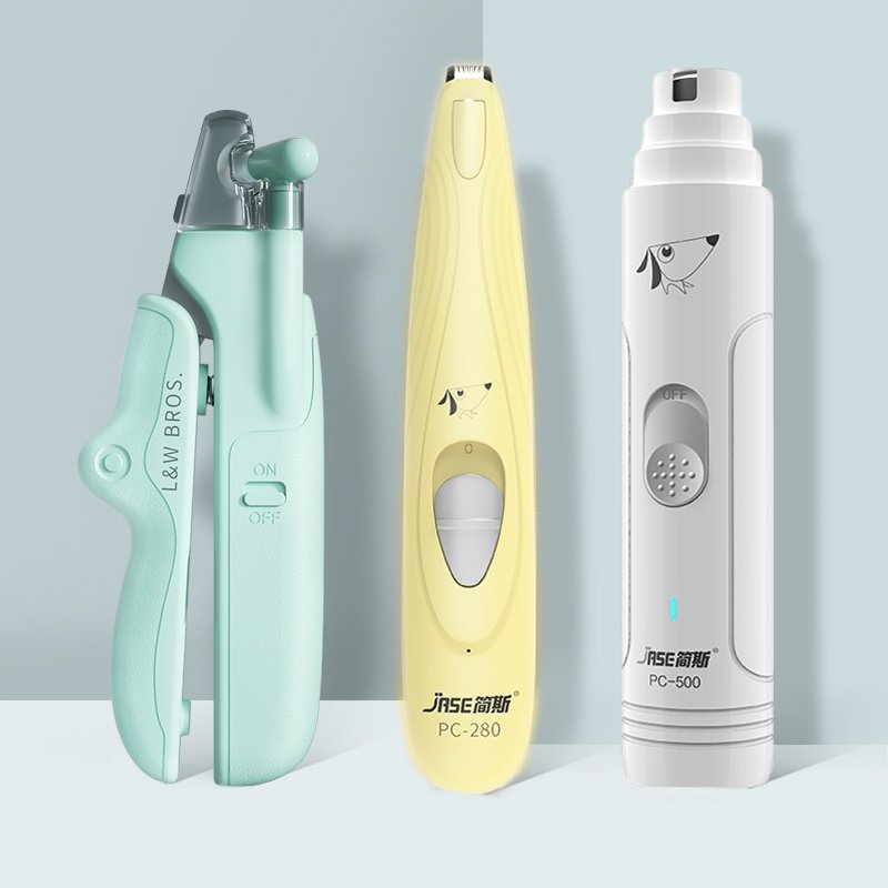 Pet Nail Clippers With LED Light Dogs Cat Nail Scissors Professional Trimmer Tool Care Grooming Supplies - Image 4