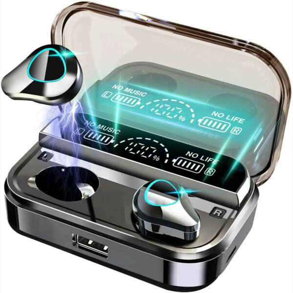 TWS Wireless 5.1 Waterproof Bluetooth Sports Waterproof Earphones - Image 8