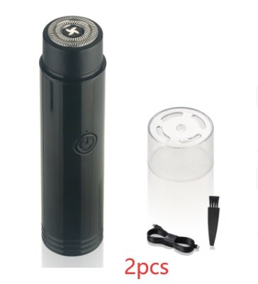 Mini Electric Shaver Portable Car Rechargeable Shaver - Image 5