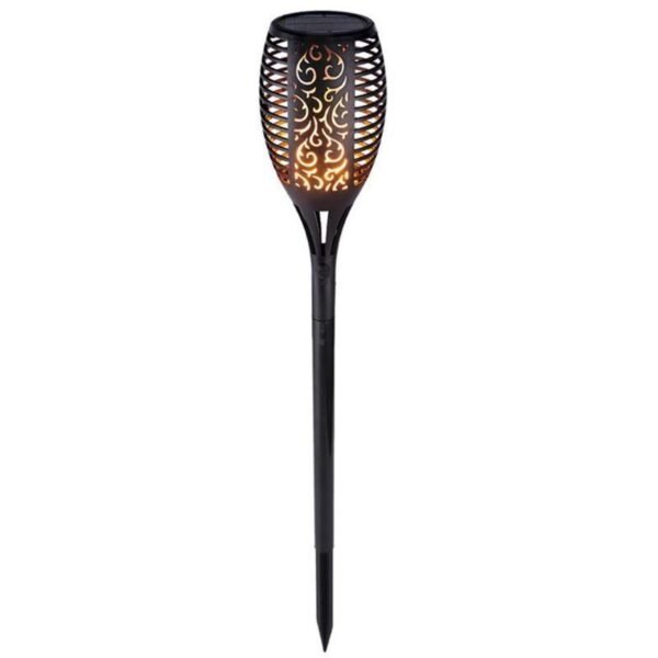 Solar Flame Flickering Garden Led Light Ip65 Outdoor Solar Tiki Torch Light Spotlights Landscape Decoration Led Lamp - Image 6