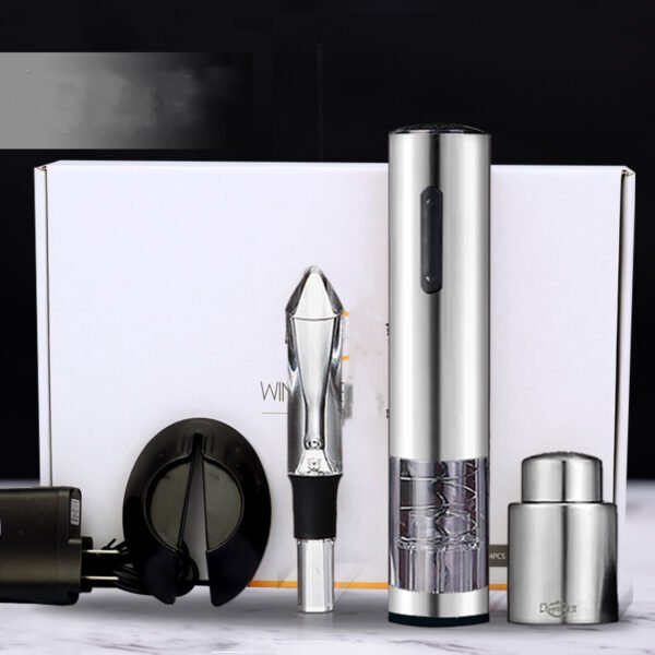 Creative Electric Automatic Wine Bottle Opener Wine Set - Image 5