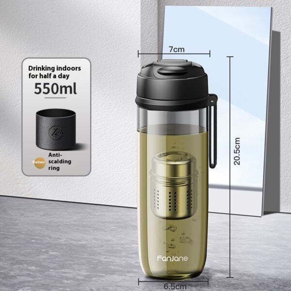 Magnetic Bubble Tea Cup Separates From Tea Water Kitchen Gadgets - Image 4