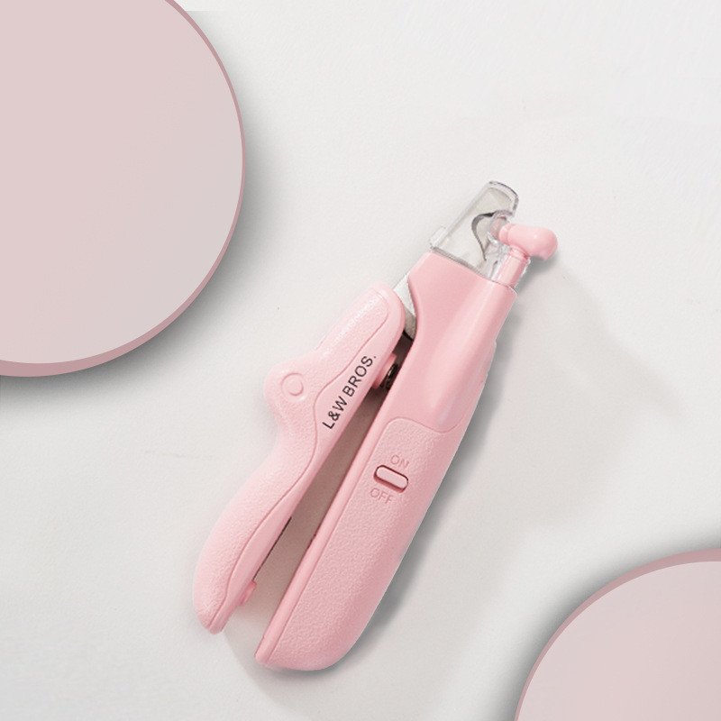 Pet Nail Clippers With LED Light Dogs Cat Nail Scissors Professional Trimmer Tool Care Grooming Supplies - Image 7