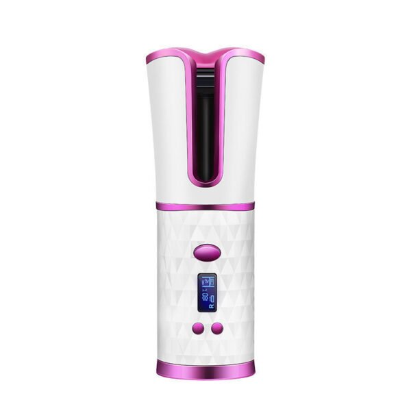Cordless Automatic Hair Curler Iron Wireless Curling Iron - Image 3