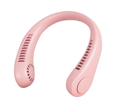 Hanging Neck Fan Portable Cooling Fan USB Leafless 360 Degree Neckband Fan 78 Surround Air Outlets 4000Mah Rechargeable - Image 7