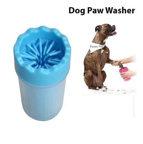 Silicone Dog Paw Washer Cup - Image 2