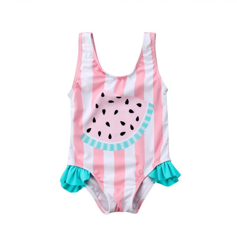 Baby Kid Girl Swimming Suit