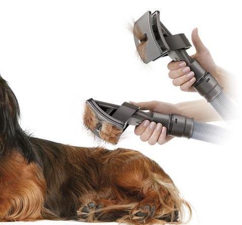 Pet Grooming Brush Tool Pet Vacuum Cleaner Brush Attachment - Image 3