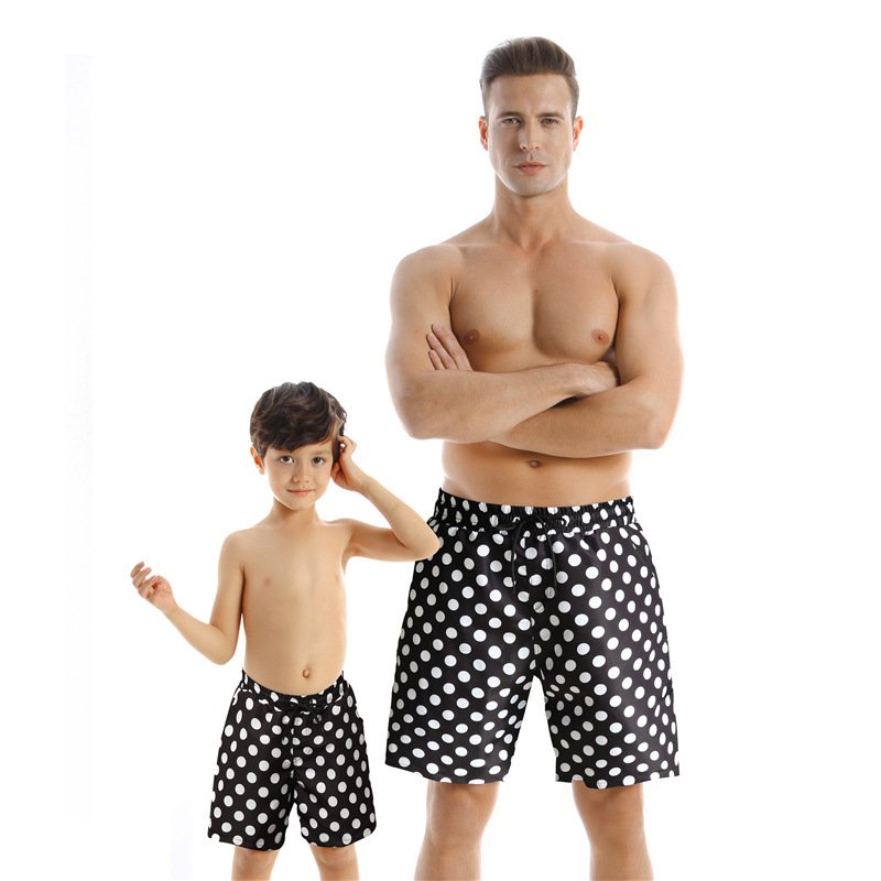 New Style Parent Child Swimwear Quick Drying Beach Pants - Image 8