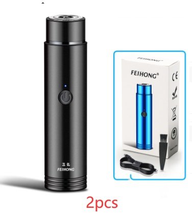 Mini Electric Shaver Portable Car Rechargeable Shaver - Image 7