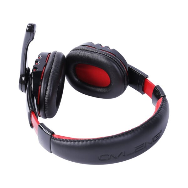 Wireless Bluetooth 4.2 Over-ear Headphones, Noise-canceling Adjustable Headphones, Deep Bass Stereo Gaming Miniature Headphones - Image 2