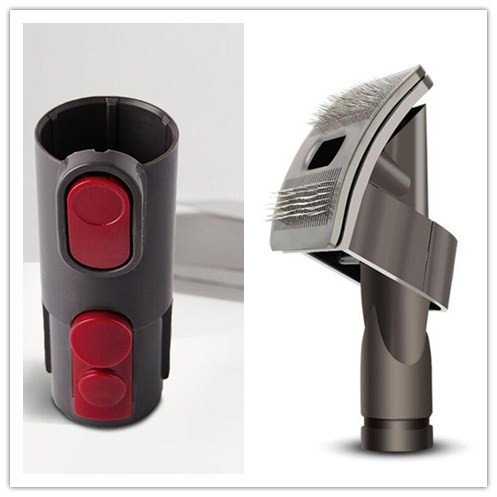Pet Grooming Brush Tool Pet Vacuum Cleaner Brush Attachment - Image 7