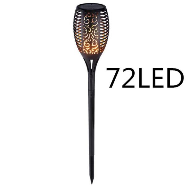 Solar Flame Flickering Garden Led Light Ip65 Outdoor Solar Tiki Torch Light Spotlights Landscape Decoration Led Lamp - Image 4