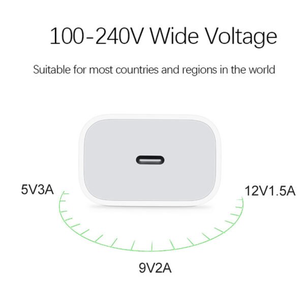 PD18W fast charging cable TYPE-C data cable - Image 3
