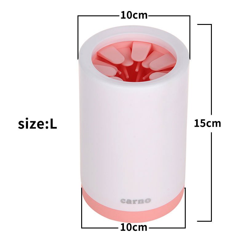 Portable Pet Paw Cleaner Cup Soft Silicone Comb - Image 6