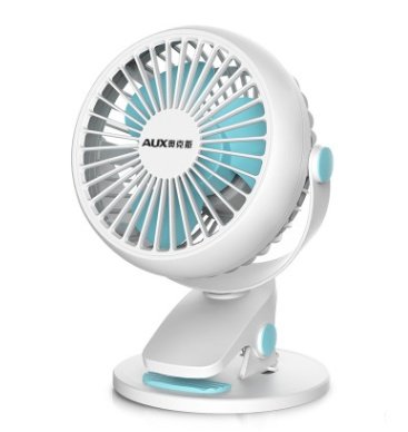 Portable Mini Desktop Fan Silent High Wind Power Cordless Rechargeable Fan Cooler Small Fan For Students Office Gifts - Image 2