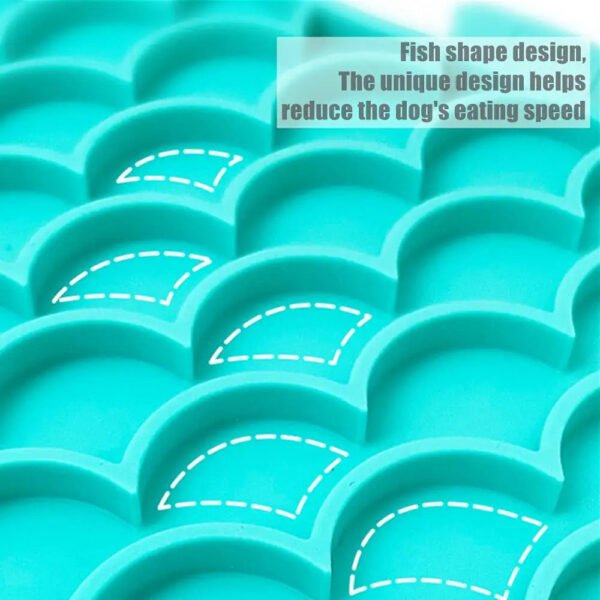Silicone Lick Mat For Pet Dogs Slow Food Plate Rice Bowl For Small Medium Dog Anti Gulping Choking Feeder Puppy Treat Dispenser - Image 9