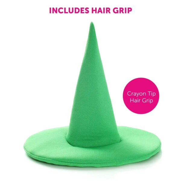 Childs Green Crayon Fancy Dress Costume - School Book Week/World Book Day Crayon Dress - Kids Novelty Fancy Dress Costume - Image 6