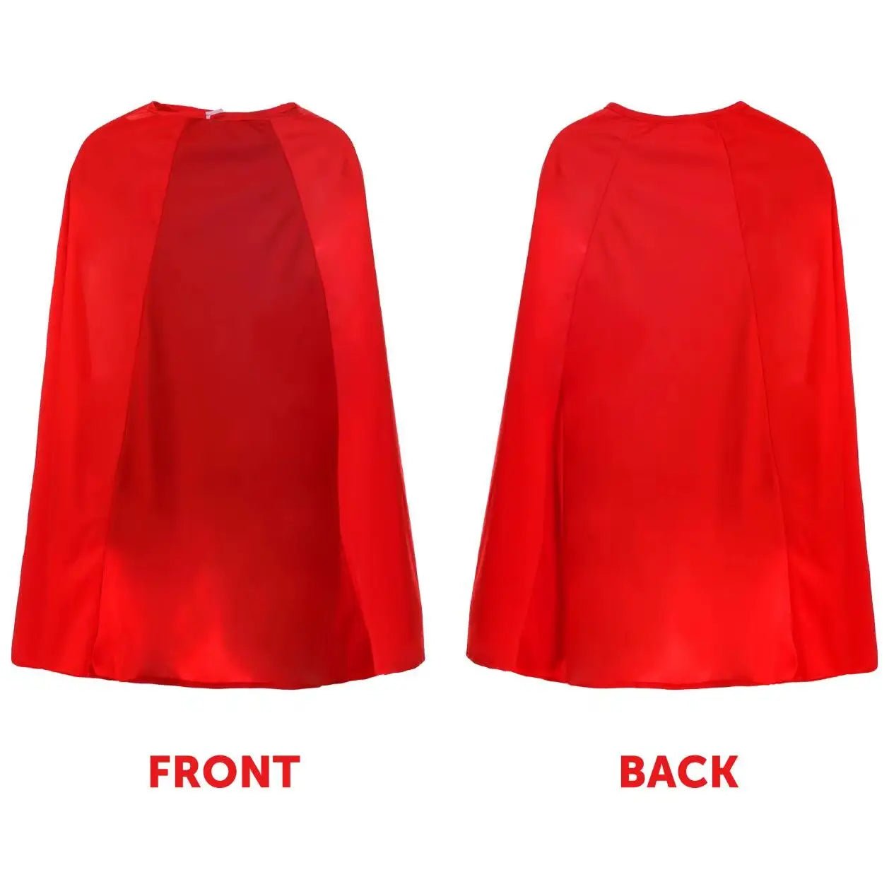 Kids Potato Superhero Costume - Red Cape, Eye Mask, Gloves & Black Belt - Childs World Book Day / Book Week Fancy Dress Costume - Image 4