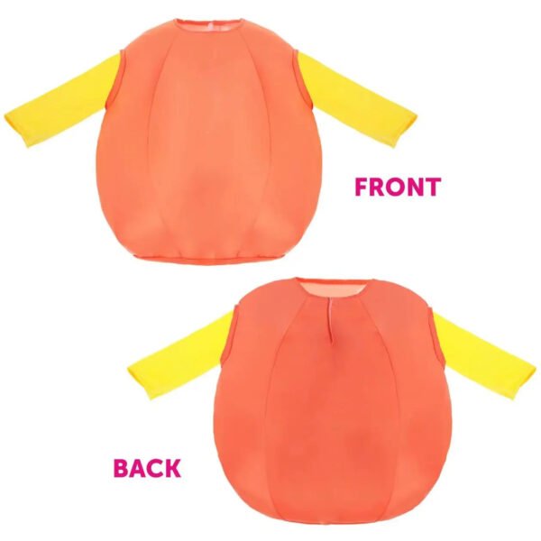 Childs Giant Peach Fancy Dress Costume - Two Piece Kids Unisex James Costume - Book Week/ World Book Day Fancy Dress - Image 4