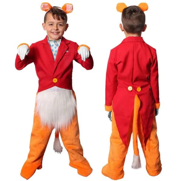 Mr Fox Costume For Kids - Fantastic Fox Costume For World Book Day/Book Week - Image 4