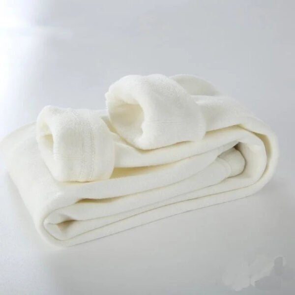 Kids Boys Pants Autumn Winter Thicked Warm Girls Leggings Solid color Children's Pant - Image 9