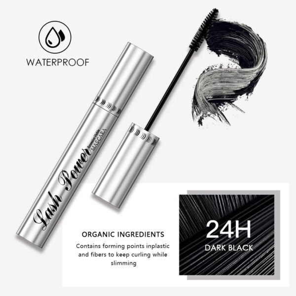 2pcs/set 4D Mascara Beauty Makeup Curling Black Lash Eyelash Extension Waterproof Liquid Volume Mascara Long-wearing Cosmetic - Image 4