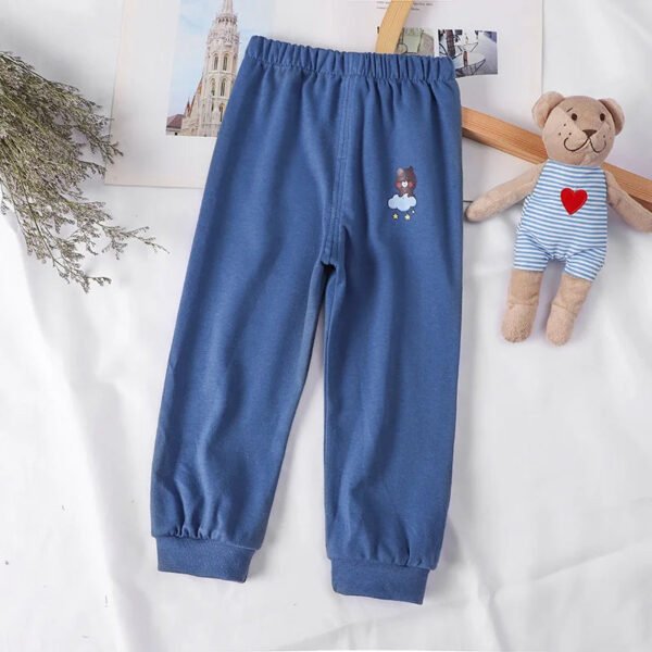 2022 Children Casual Pants Kids Baby Boy Girl Trousers For Sports Clothing Toddler Bottoms Infant Baby Clothes Pants Legging - Image 3