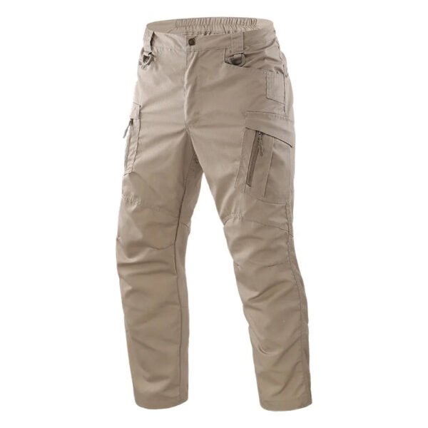 Men City Pants Cargo Trousers Multi-pocket Waterproof Wear-resistant Casual Training Overalls  Fat Cargo Quick Dry Pants - Image 10