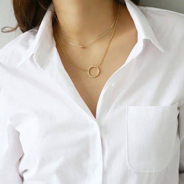 Cotton Blouse White Shirt Fashion Women Blusas Mujer De Moda OL Style Tops Casual Ladies Long Sleeve Shirts and Blouses 3496 - Image 6