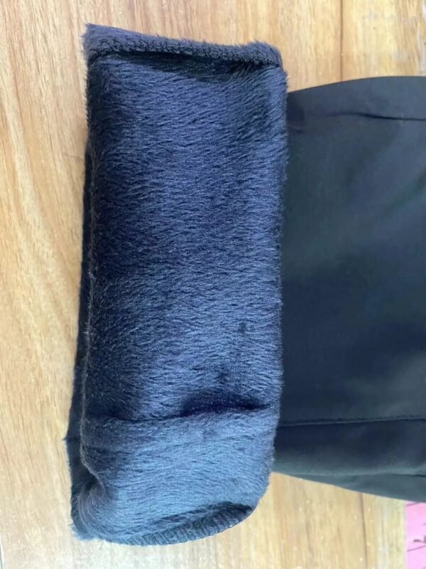 2024Winter velvet Casual Pants Men Thick Business Stretch Slim Elastic Waist Jogger Outdoors Korean Classic Fleece Trousers Male - Image 5