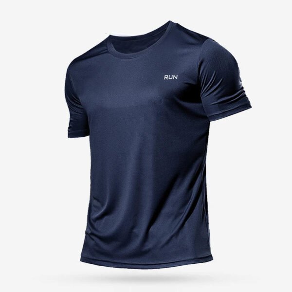 Summer Sport Gym t Shirt Men Quick Dry Running Bodybuilding Shirts Men Short Sleeve Fitness Tops Oversized Brazil t-Shirt Jersey - Image 8