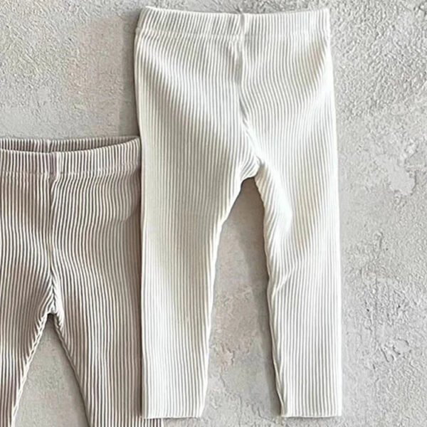 0-3Yrs Infant Baby Boys Girls Pure Color Pants Children's Clothes Pants Spring Summer Casual Kids Baby Girls Boys Pants - Image 11